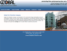 Tablet Screenshot of globalfpc.com